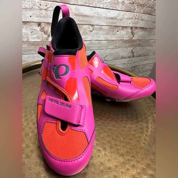 PEARL IZUMI Women's W Tri Fly V Carbon Hp Cycling Shoe - Picture 2 of 9